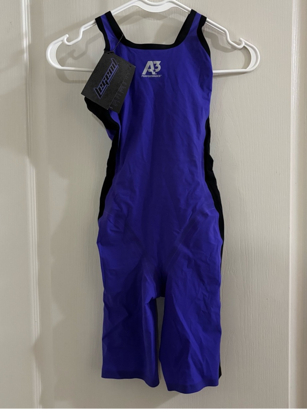 A3 Design Royal Purple with Black Panel Racing Jumpsuit